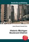 Image for Historic Michigan Boulevard District