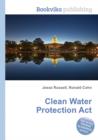 Image for Clean Water Protection Act