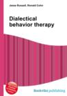 Image for Dialectical behavior therapy