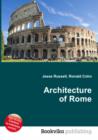 Image for Architecture of Rome