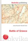 Image for Battle of Greece
