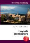 Image for Hoysala architecture