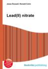 Image for Lead(II) nitrate