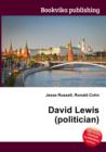 Image for David Lewis (politician)