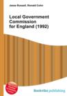 Image for Local Government Commission for England (1992)