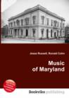 Image for Music of Maryland