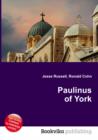 Image for Paulinus of York