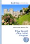 Image for Privy Council of the United Kingdom