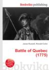Image for Battle of Quebec (1775)