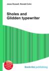 Image for Sholes and Glidden typewriter