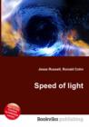 Image for Speed of light