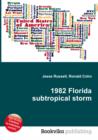 Image for 1982 Florida subtropical storm