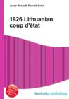 Image for 1926 Lithuanian coup d&#39;etat