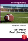 Image for 1981 Peach Bowl (January)
