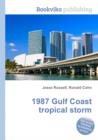 Image for 1987 Gulf Coast tropical storm