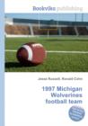 Image for 1997 Michigan Wolverines football team