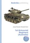 Image for 1st Armoured Regiment (Australia)