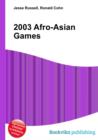Image for 2003 Afro-Asian Games