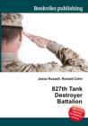 Image for 827th Tank Destroyer Battalion