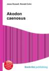 Image for Akodon caenosus