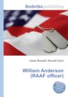 Image for William Anderson (RAAF officer)