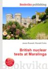 Image for British nuclear tests at Maralinga