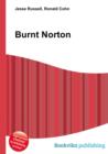 Image for Burnt Norton