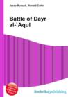 Image for Battle of Dayr al-`Aqul