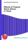 Image for Effects of Tropical Storm Allison in Texas