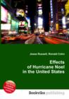 Image for Effects of Hurricane Noel in the United States