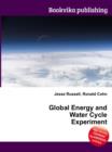 Image for Global Energy and Water Cycle Experiment