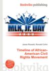 Image for Timeline of African-American Civil Rights Movement
