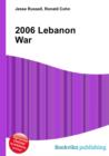 Image for 2006 Lebanon War