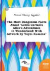 Image for Never Sleep Again! the Most Dangerous Facts about Lewis Carroll&#39;s Alice&#39;s Adventures in Wonderland