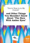 Image for You&#39;re Nose Is in My Crotch! and Other Things You Shouldn&#39;t Know about the Hare with Amber Eyes
