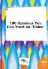 Image for 100 Opinions You Can Trust on Holes