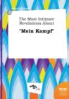Image for The Most Intimate Revelations about Mein Kampf