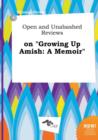 Image for Open and Unabashed Reviews on Growing Up Amish