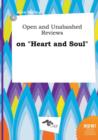 Image for Open and Unabashed Reviews on Heart and Soul