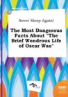 Image for Never Sleep Again! the Most Dangerous Facts about the Brief Wondrous Life of Oscar Wao