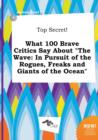 Image for Top Secret! What 100 Brave Critics Say about the Wave