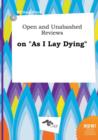 Image for Open and Unabashed Reviews on as I Lay Dying