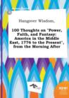 Image for Hangover Wisdom, 100 Thoughts on Power, Faith, and Fantasy