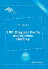 Image for No Shit? 100 Original Facts about Dean Gaffney