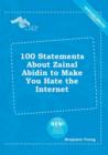 Image for 100 Statements about Zainal Abidin to Make You Hate the Internet