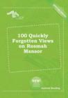 Image for 100 Quickly Forgotten Views on Rosmah Mansor