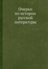 Image for Ocherki po istorii russkoj literatury