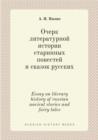 Image for Ocherk literaturnoj istorii starinnyh povestej i skazok russkih