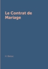 Image for Le Contrat de Mariage