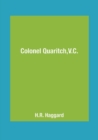 Image for Colonel Quaritch,V.C.